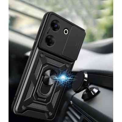 Чехол для мобильного телефона BeCover Military Tecno Camon 20 Pro (CK7n) Black (710003) Винница