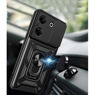 Чехол для мобильного телефона BeCover Military Tecno Camon 20 Pro (CK7n) Black (710003) Винница - изображение 5