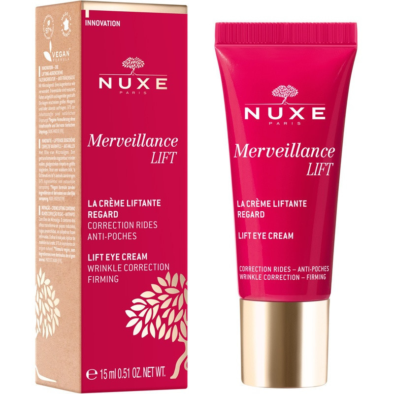 Нюкс Мервеянс Ліфт крем для контуру очей Nuxe Merveillance LIFT Eye Cream, 15 мл Дніпро - фото 1