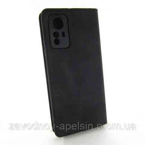 Чохол-книжка Xiaomi Redmi Note 12S Захист камери (чорний) Одеса