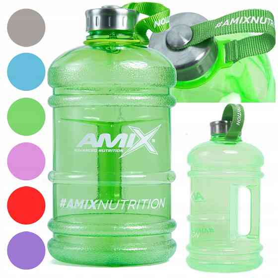 Water Bottle Amix 2200ml Green Луцк