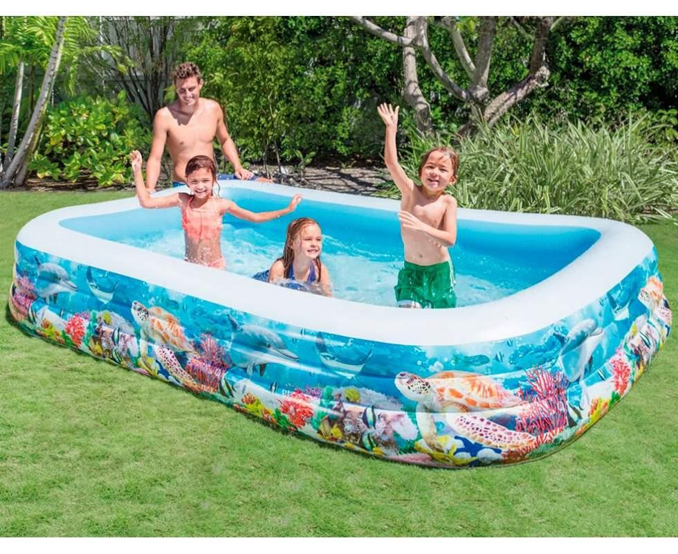 Бассейн надувной intex 58485 305*183*56 см. Киев - изображение 1