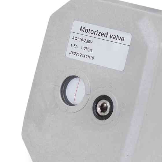 Кран кульовий з електроприводом YYD-1, 3/4", 220В, 10Вт, 40 бар Киев