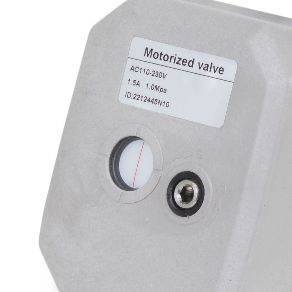 Кран кульовий з електроприводом YYD-1, 3/4", 220В, 10Вт, 40 бар Киев - изображение 3