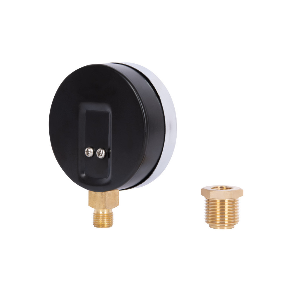 Термоманометр Thermo Alliance Standart 80 мм 1/2", нижнє під'єднання SD1726B Київ - фото 8