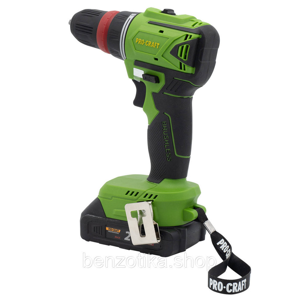 Шуруповерт Procraft PA18LiN DFR (з 1 акб та зп) Киев - изображение 7