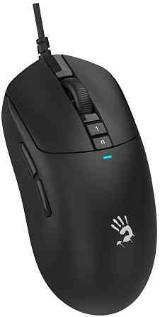 Миша A4Tech Bloody W72 Ultra Black ( Чорний ) Харьков