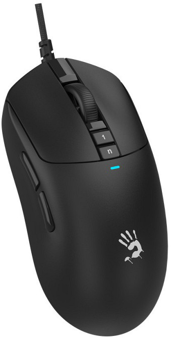 Миша A4Tech Bloody W72 Ultra Black ( Чорний ) Харьков - изображение 2