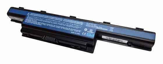 Аккумулятор для ноутбука Усил. Acer AS10D71 Aspire 5741 10.8V Black 7800mAh OEM Вінниця