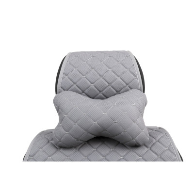 Подушка EVAtech ECO 27х16 см сіра з сірою ниткою (SPCRGG) Вінниця - фото 7