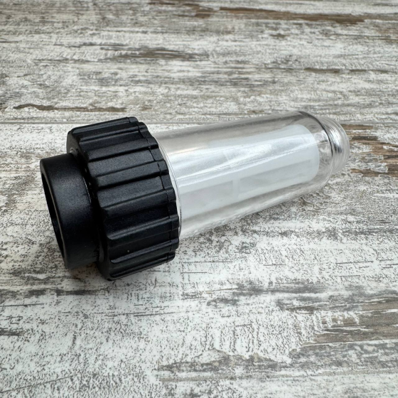 Водяний фільтр для мийок високого тиску Karcher K2-K7 3/4 з картриджем захист насоса від пошкоджень Київ