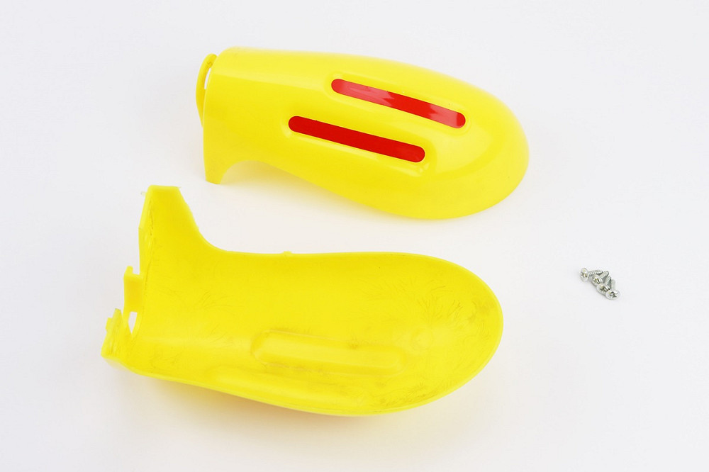 пластик - захист для рук лів., прав. к-кт 2шт, ЖОВТИЙ Киев - изображение 1