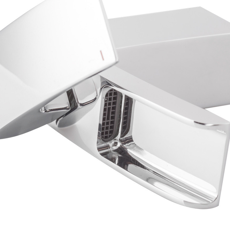 Смеситель водопад для умывальника Koer KB-14007-01, хромированное покрытие (KR3446) Харьков - изображение 4