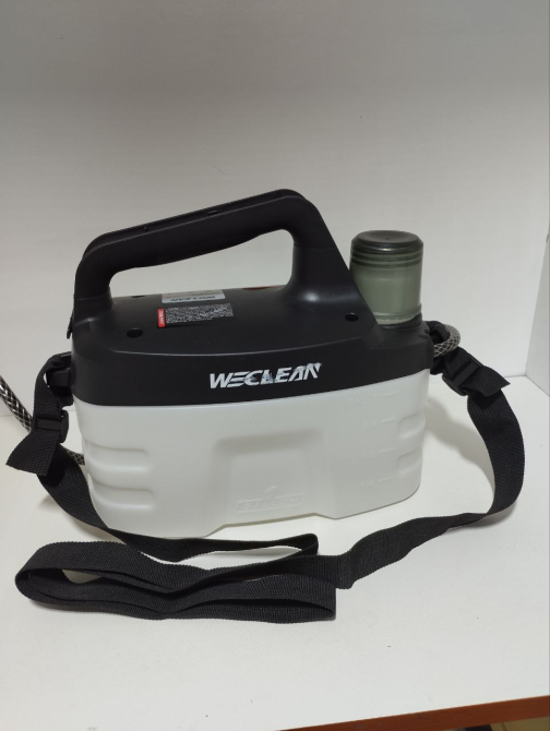 Аккумуляторный опрыскиватель WECLEAN P2 (4л/8л), электрический для полива и дезинфекции, Б/У Киев - изображение 7