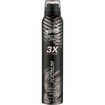 Дезодорант Spectra Men Platinum 200 мл (8697405603428) Винница