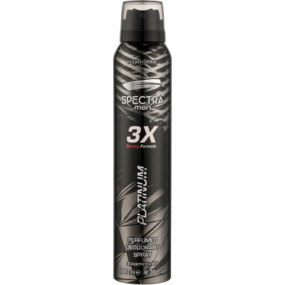 Дезодорант Spectra Men Platinum 200 мл (8697405603428) Винница - изображение 1