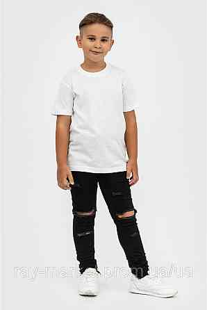 Футболка детская базовая Stedman Classic-T Kids для мальчиков белая (ST2200M-White) XS Киев