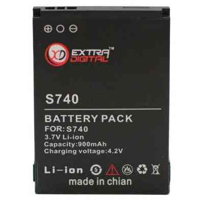 Акумуляторна батарея Extradigital HTC Rose (900 mAh) (DV00DV6100) Вінниця