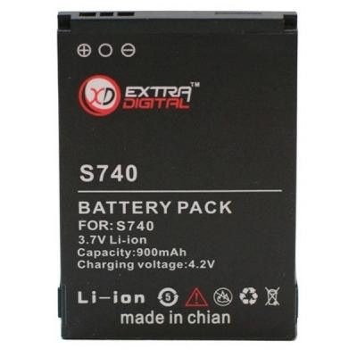 Акумуляторна батарея Extradigital HTC Rose (900 mAh) (DV00DV6100) Вінниця - фото 1