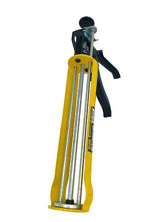 Пістолет для герметиків напіввідкритий MASTERTOOL 3 штоки 310 мл 355 мм 80-5030 Коломия