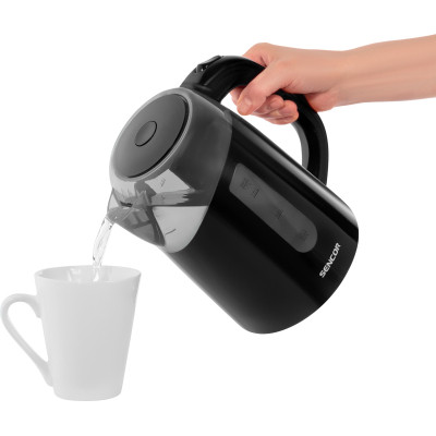 Электрочайник Sencor SWK1701BK Винница - изображение 3