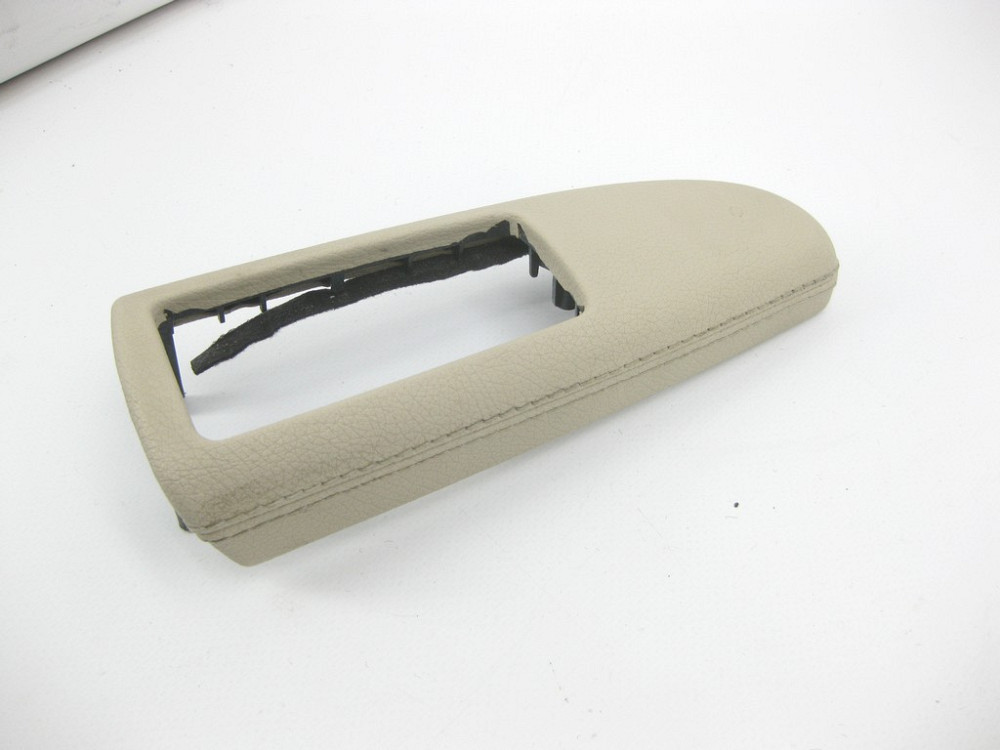 Mercedes-Benz  A2217301989 8M00 Бежева накладка блоку кнопок склопідйомника задніх лівих дверей S-class short W221 S-class long V221 Одеса - фото 4