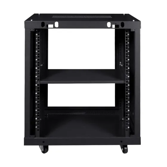 Комутаційна шафа NVC-12U/600x450x640 Black (25-00071) Киев