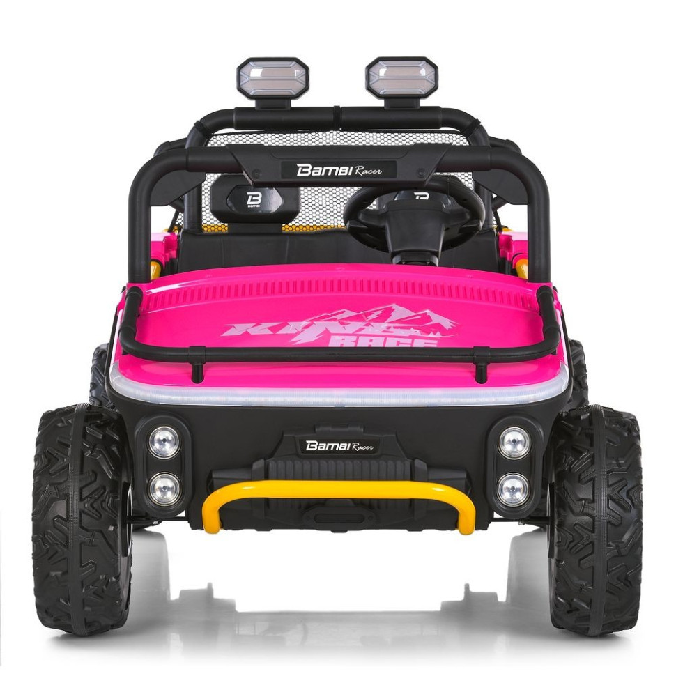 Дитячий електромобіль Джип M 6282EBLR-8(24V) до 35 кг Вінниця - фото 5