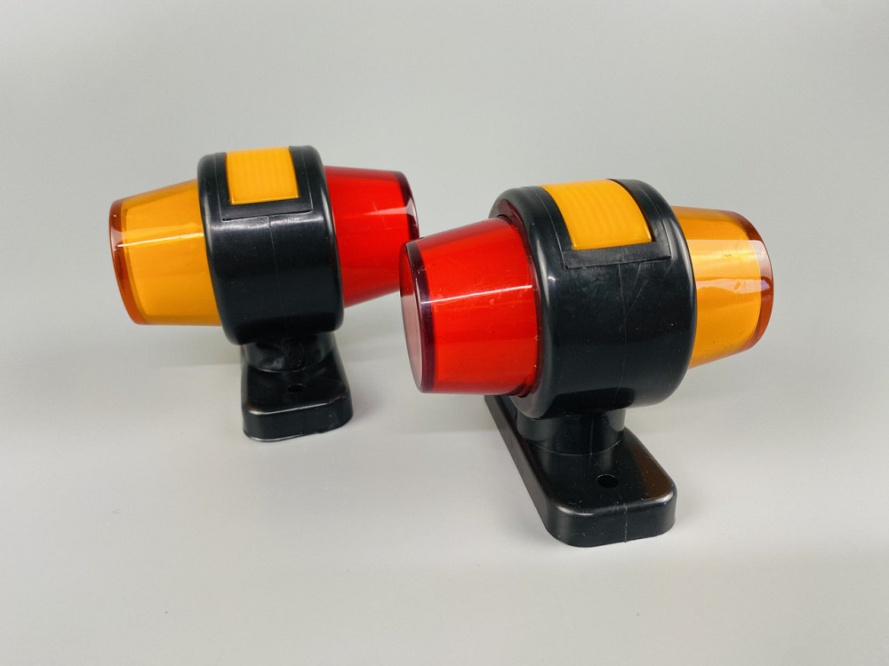 Ліхтар LED габаритний (прогумований) 12/24 V, IP67, ціна за 1 шт. Мукачево - фото 10