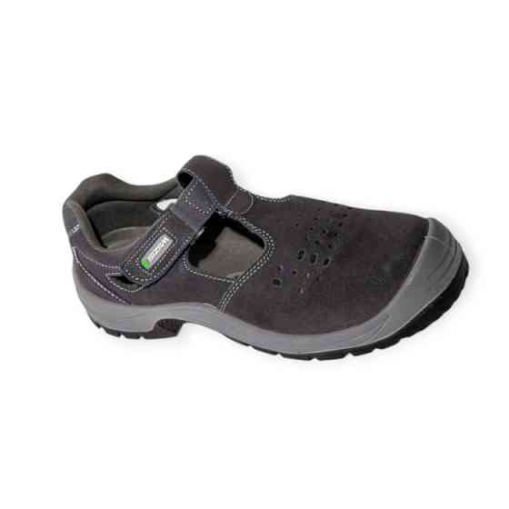 Сандалі El Paso захисні, р 44 замш, композитний піднос, антипрокольні, маслобензостійкі Мукачево