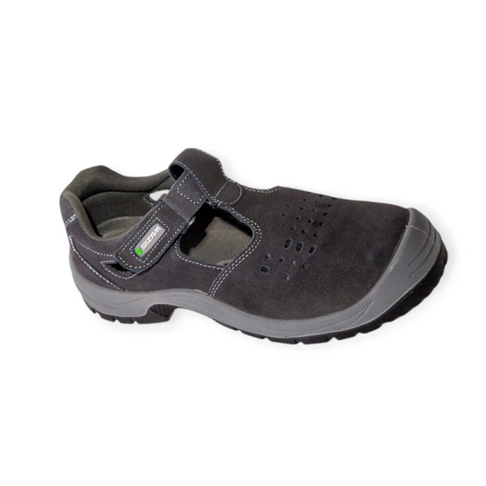 Сандали El Paso защитные, р 44 замш, композитный подносок, антипрокольные, маслобензостойкие Мукачево - изображение 2