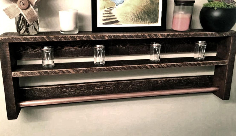 Полка для ванной 