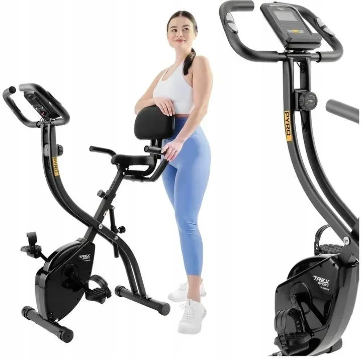Велотренажер Trex Спорт Rowerek Treningowy Magnetyczny Składany Tx-360Xb Київ - фото 1
