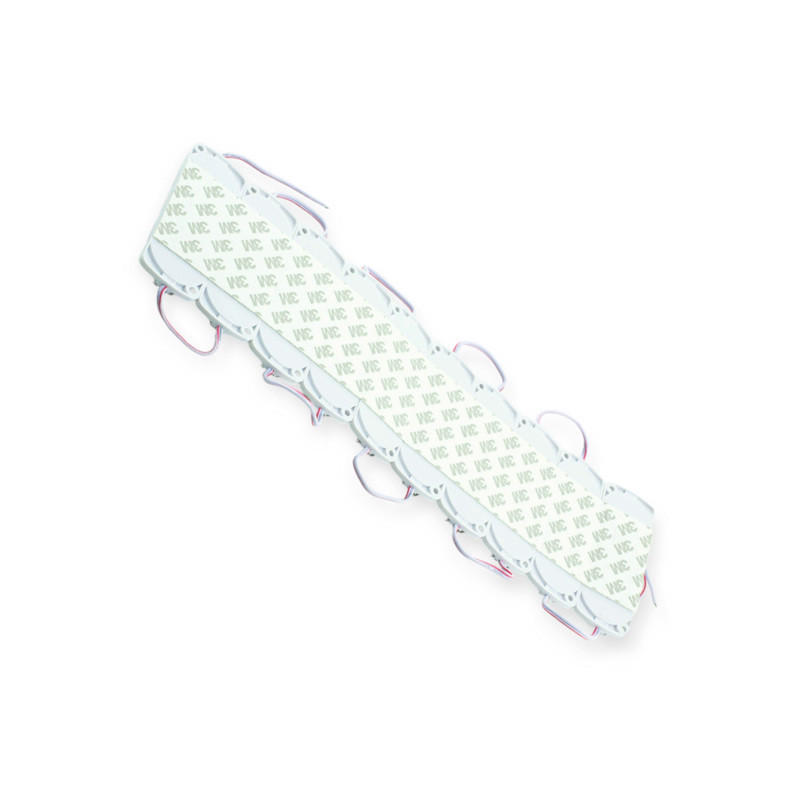 Модуль 12V Білий 12 SMD 2835 MD 060 Long Lens (10шт) світлодіодний Мукачево - фото 1