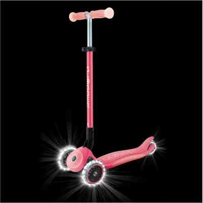 Самокат Globber Elite колеса з підсвіткою Рожевий (839-110) Вінниця