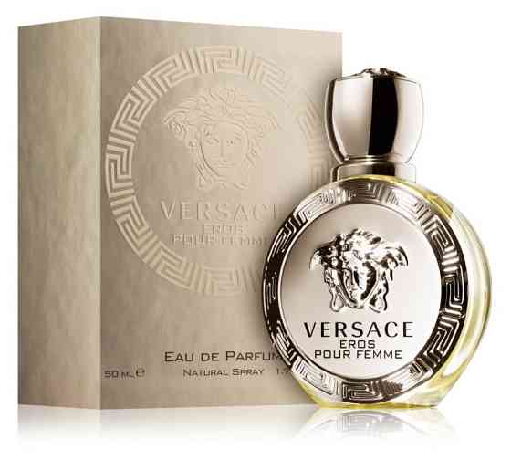 Парфюмированная вода Versace Eros Pour Femme 50 Славянск