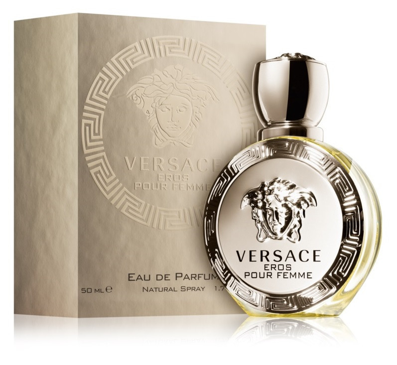 Парфумована вода Versace Eros Pour Femme 50 Слов'янськ - фото 1