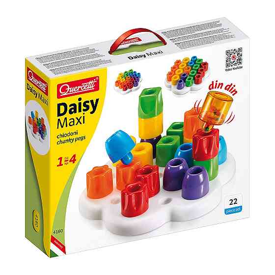 Мозаїка Серії - Геометрія Максі (Великі Фішки (21 Шт.) + Дошка) Дніпро