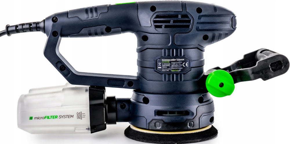 Шліфмашина ексцентрикова Wuber 1300Вт 240В (Польща) Київ - фото 6