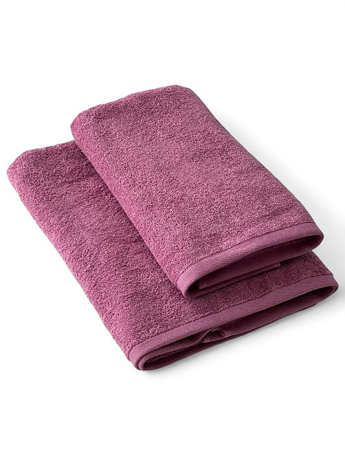 Комплект рушників Ideal Textile однотонних Ideal Textile 50х90 см + 70х140 см 360 г/м2 (56861149) Пу Чернівці - фото 1