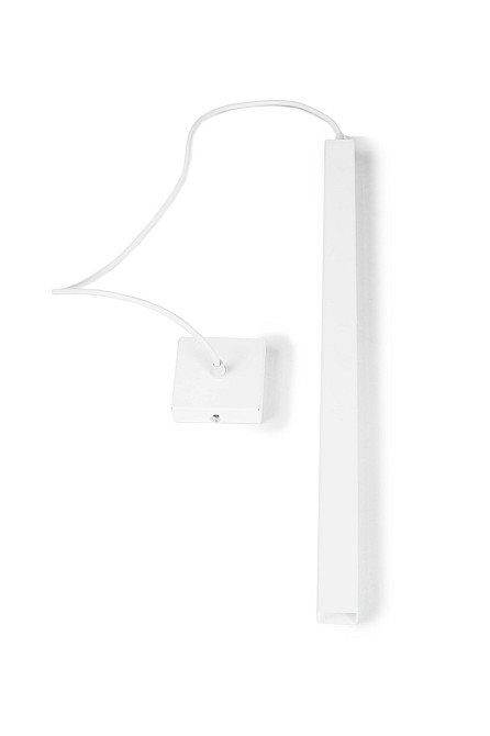 Светильник подвесной трубка G9 Quadro NL 3050 WH Одесса - изображение 2