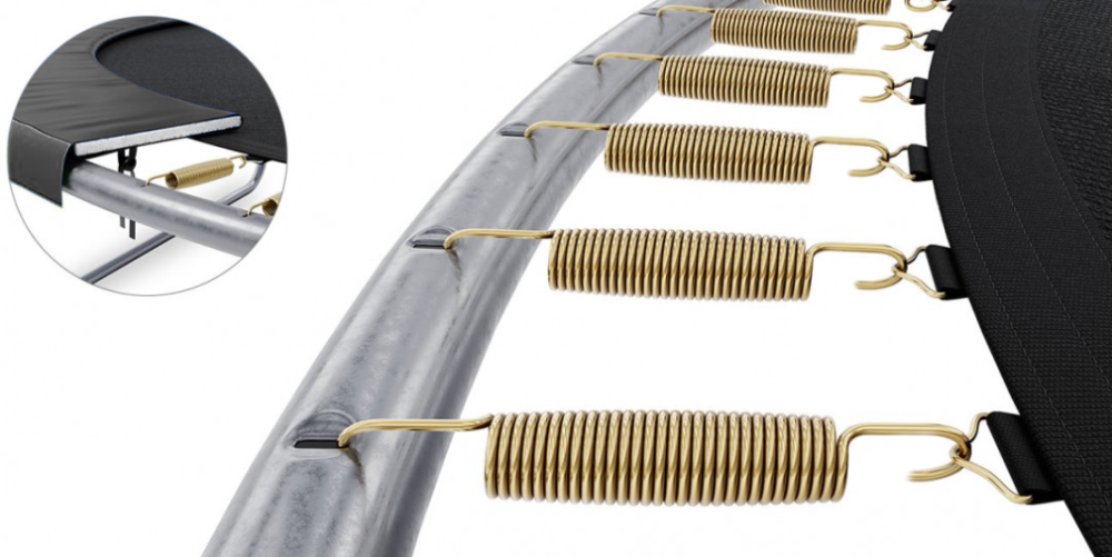 Батут детский LEOBRO Premium Pro 252 см с внутренней защитной сеткой 8FT Киев - изображение 7