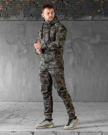 Зимний спортивный костюм PREDATOR haki  ВТ0472 Одесса