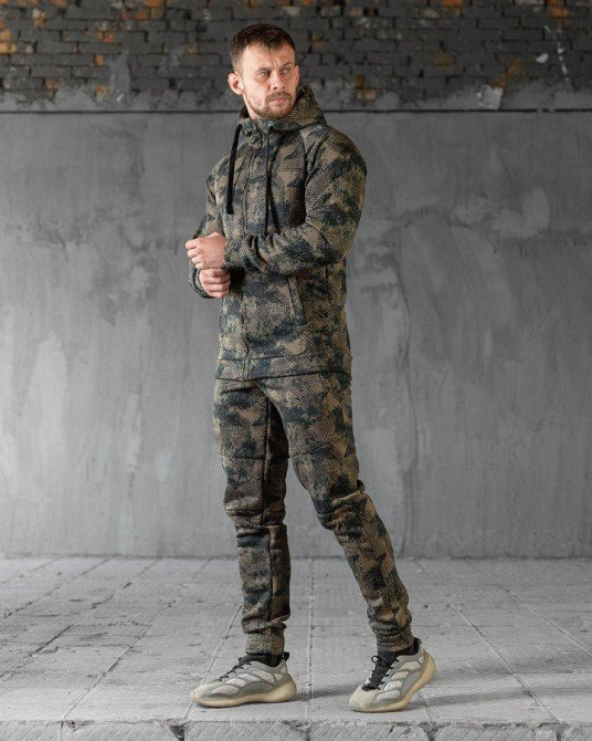 Зимний спортивный костюм PREDATOR haki  ВТ0472 Одеса - фото 3