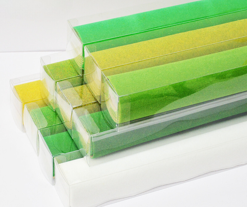 Искусственная трава, имитация газона. Рулон 41см х 100см, флокированный газон для моделирования, диорам Одесса - изображение 6