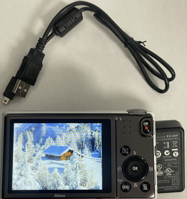 Фотоаппарат Nikon COOLPIX S9600 Киев - изображение 7