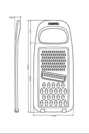 Терка Tramontina Utilita Red (6743991) Київ