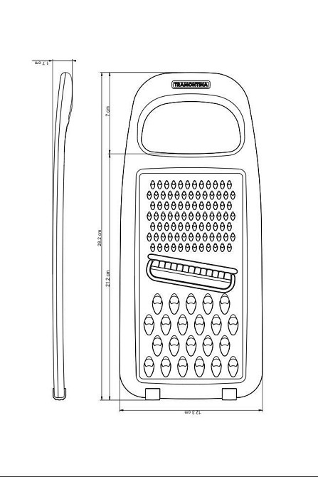 Терка Tramontina Utilita Red (6743991) Киев - изображение 3