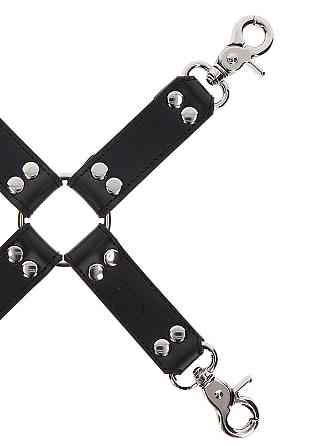 Крестовина для фиксации Hogtie черная Taboom Sex Aura Киев