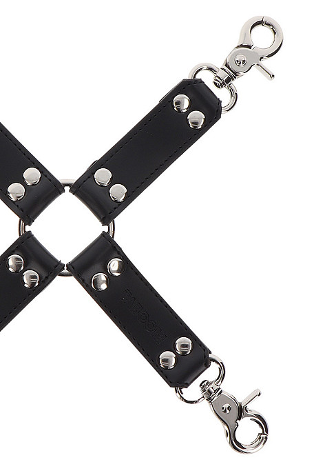Крестовина для фиксации Hogtie черная Taboom Sex Aura Киев - изображение 3